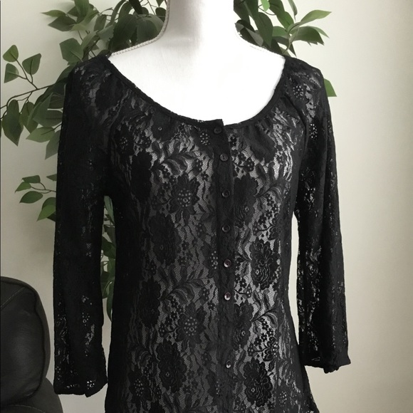 Sheer Tunic - Picture 3 of 8